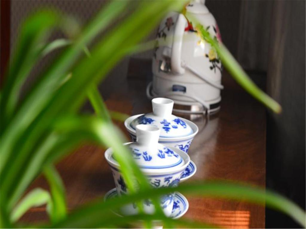 Pingyao Guangxu Palace Boutique Hotel Bagian luar foto