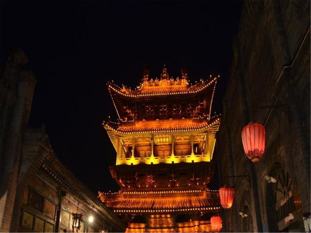 Pingyao Guangxu Palace Boutique Hotel Bagian luar foto