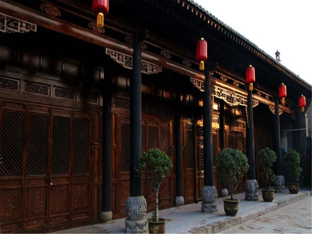 Pingyao Guangxu Palace Boutique Hotel Bagian luar foto