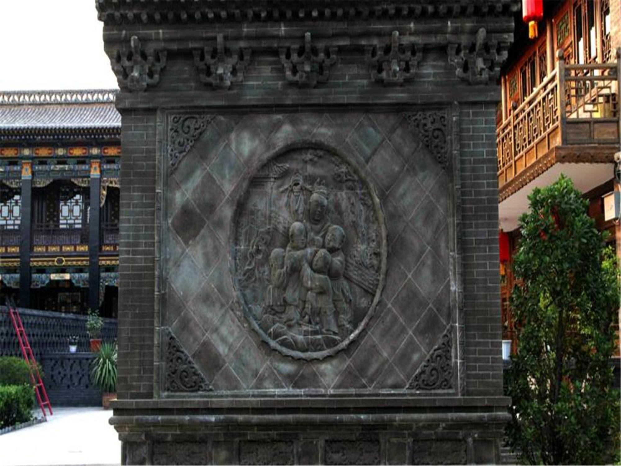 Pingyao Guangxu Palace Boutique Hotel Bagian luar foto