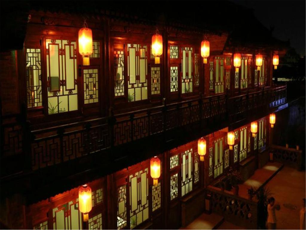 Pingyao Guangxu Palace Boutique Hotel Bagian luar foto