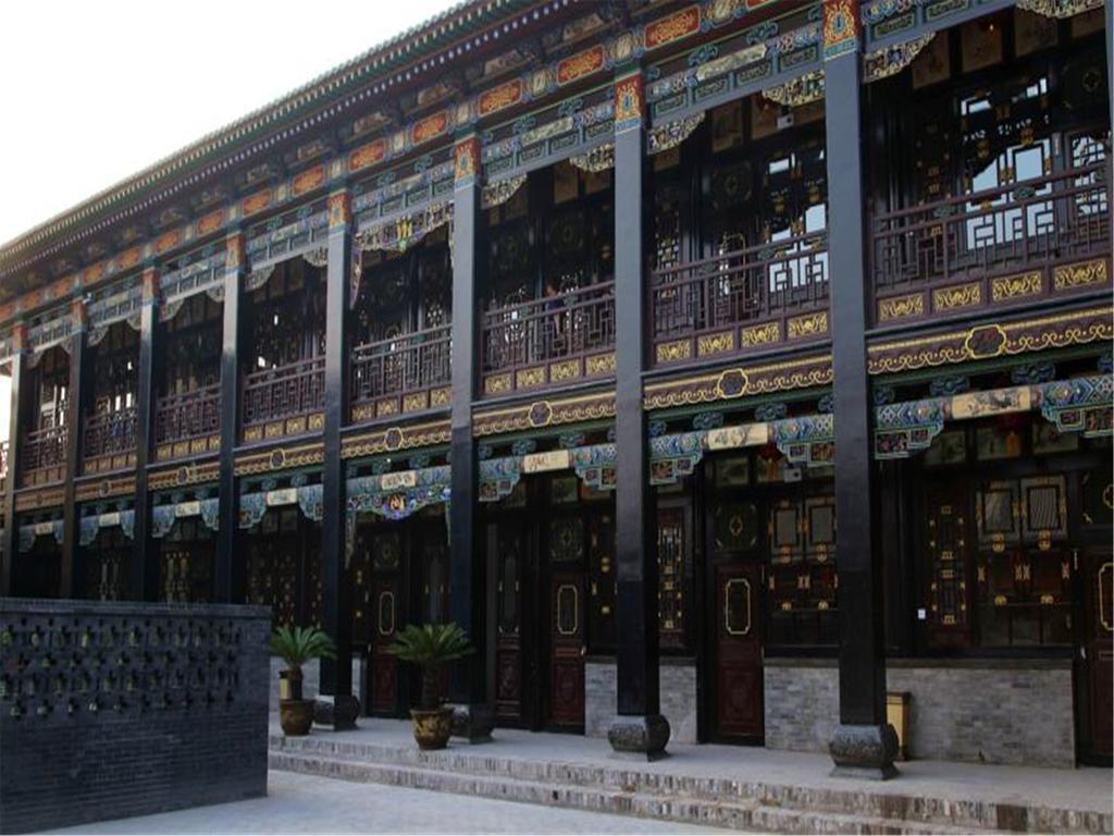 Pingyao Guangxu Palace Boutique Hotel Bagian luar foto