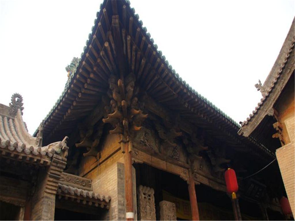 Pingyao Guangxu Palace Boutique Hotel Bagian luar foto