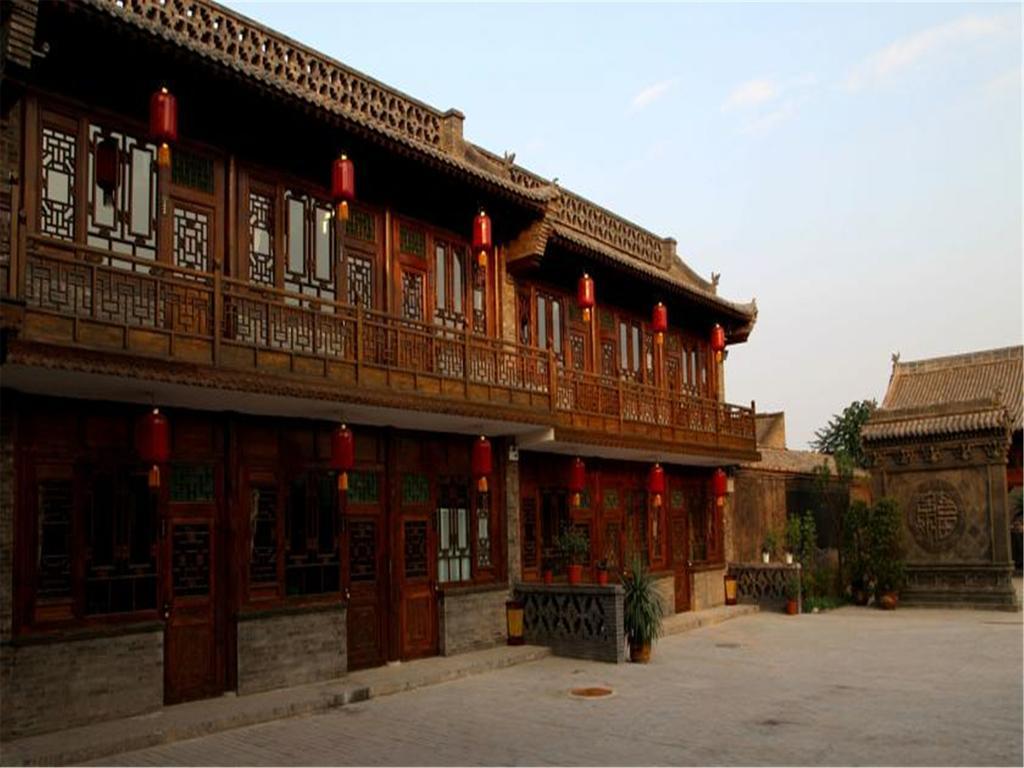 Pingyao Guangxu Palace Boutique Hotel Bagian luar foto