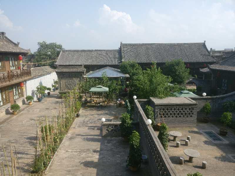 Pingyao Guangxu Palace Boutique Hotel Bagian luar foto