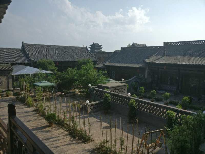 Pingyao Guangxu Palace Boutique Hotel Bagian luar foto