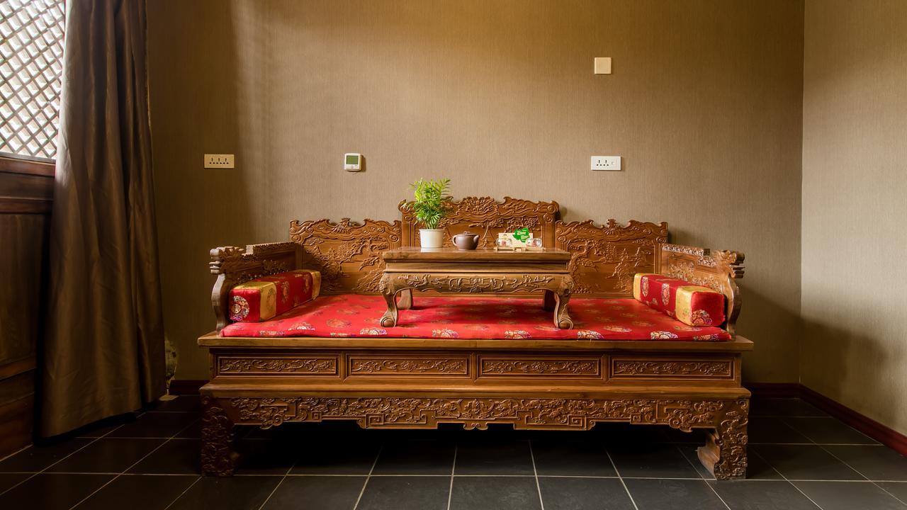 Pingyao Guangxu Palace Boutique Hotel Bagian luar foto
