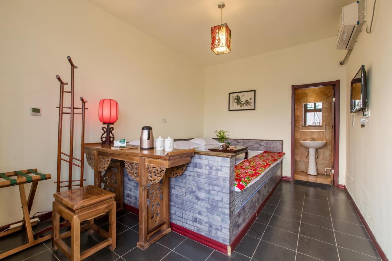 Pingyao Guangxu Palace Boutique Hotel Bagian luar foto