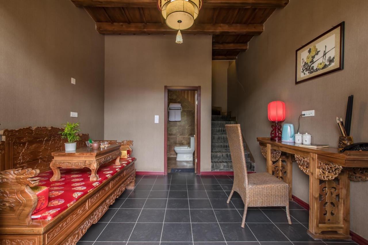 Pingyao Guangxu Palace Boutique Hotel Bagian luar foto