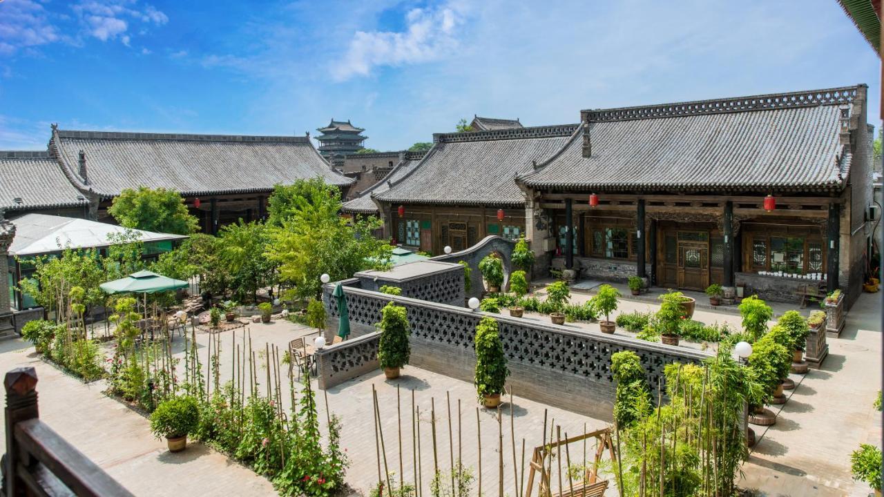 Pingyao Guangxu Palace Boutique Hotel Bagian luar foto