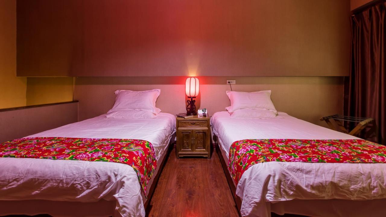 Pingyao Guangxu Palace Boutique Hotel Bagian luar foto
