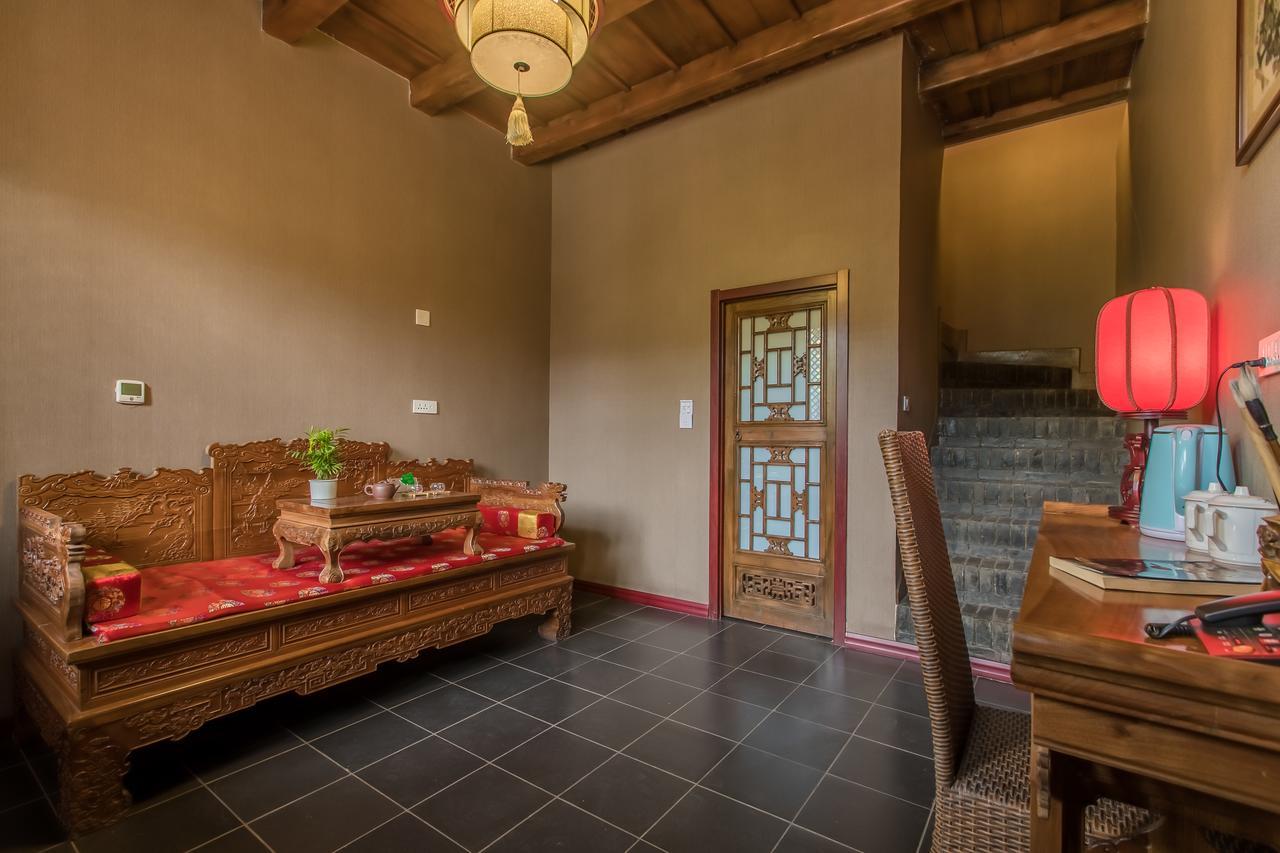 Pingyao Guangxu Palace Boutique Hotel Bagian luar foto