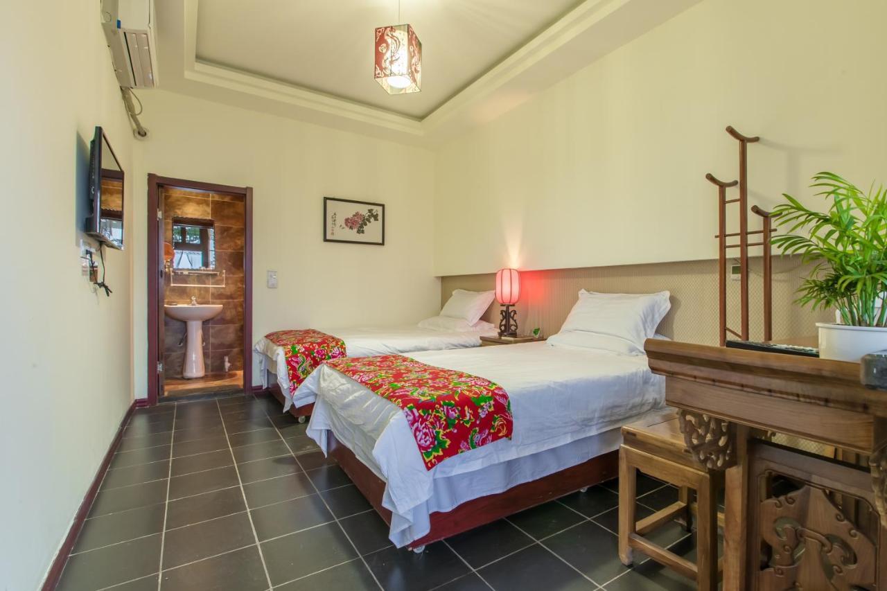 Pingyao Guangxu Palace Boutique Hotel Bagian luar foto