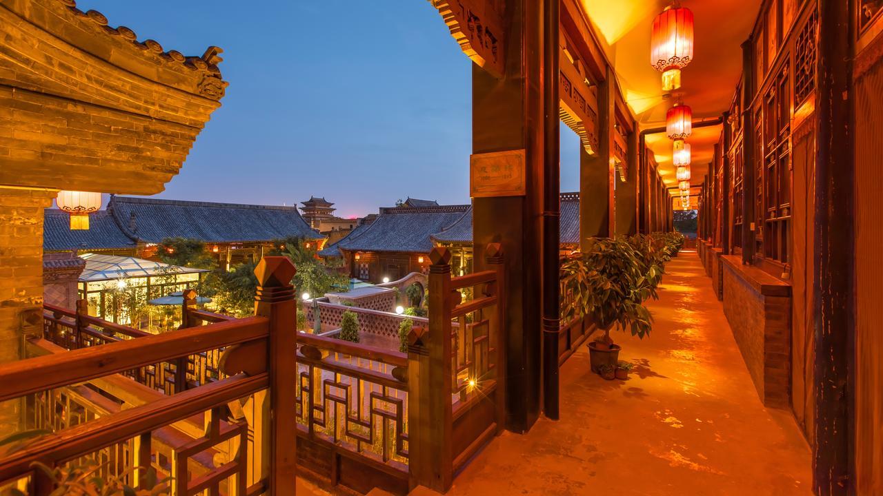 Pingyao Guangxu Palace Boutique Hotel Bagian luar foto