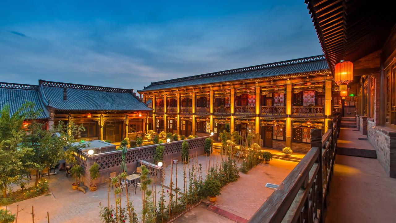 Pingyao Guangxu Palace Boutique Hotel Bagian luar foto