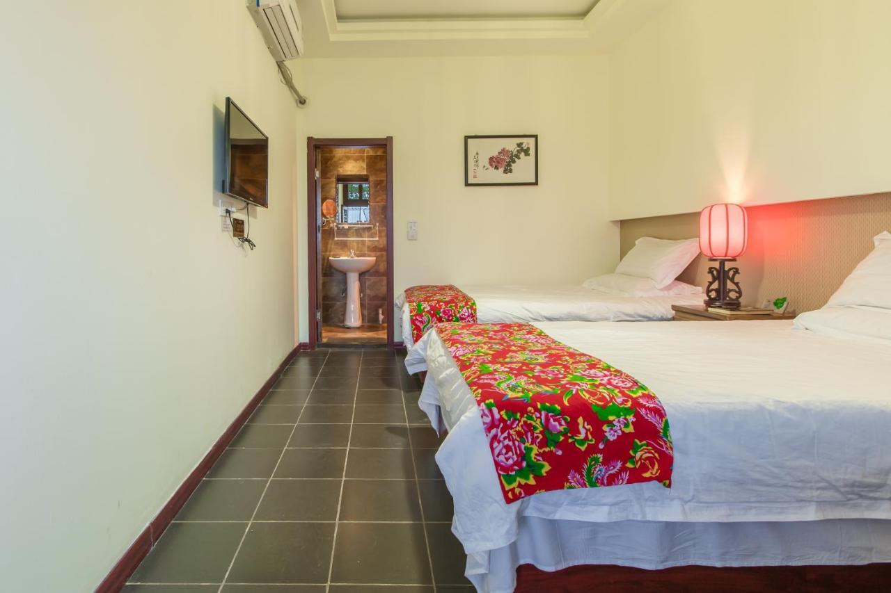 Pingyao Guangxu Palace Boutique Hotel Bagian luar foto
