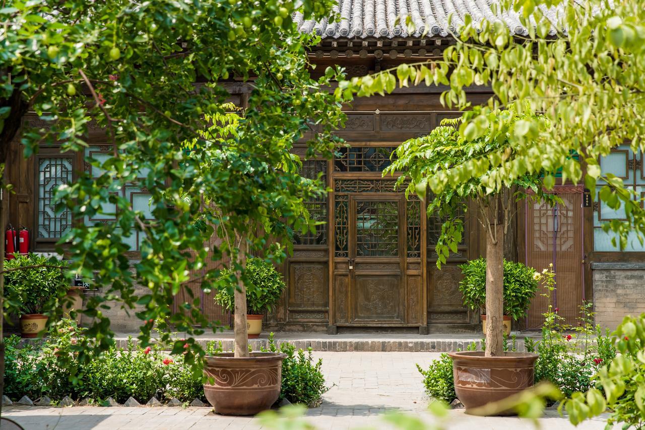 Pingyao Guangxu Palace Boutique Hotel Bagian luar foto