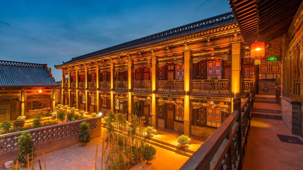 Pingyao Guangxu Palace Boutique Hotel Bagian luar foto