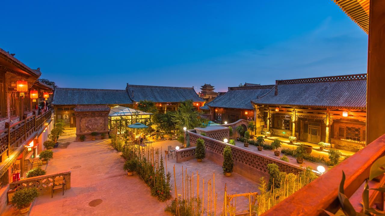 Pingyao Guangxu Palace Boutique Hotel Bagian luar foto