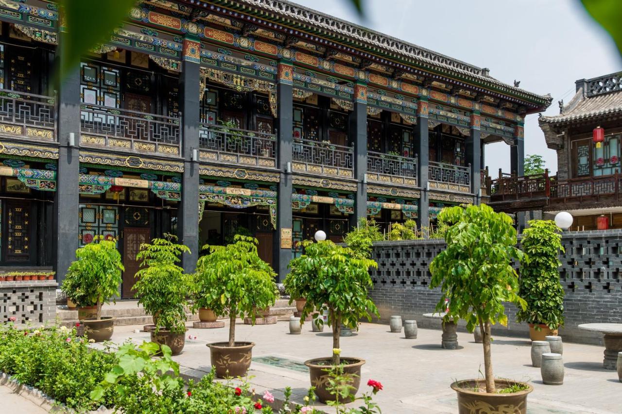 Pingyao Guangxu Palace Boutique Hotel Bagian luar foto