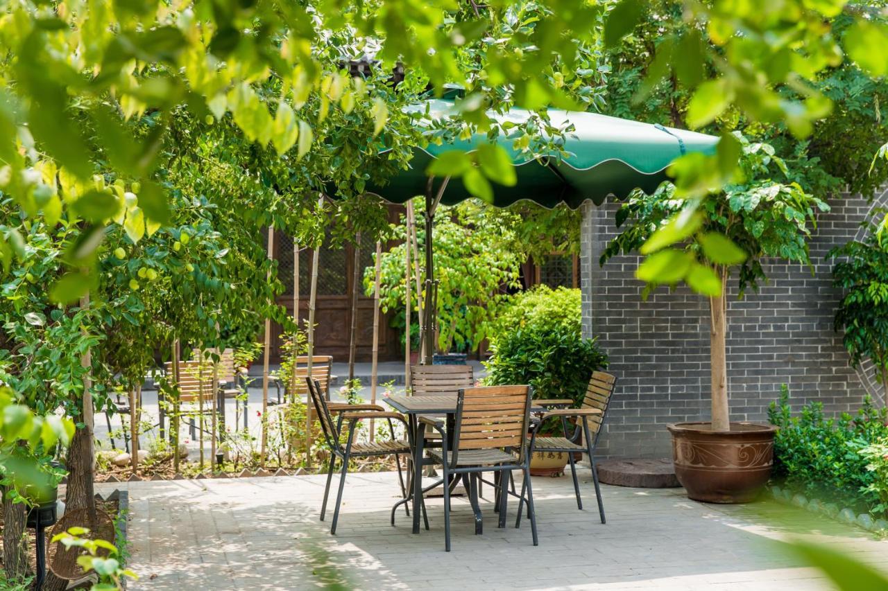 Pingyao Guangxu Palace Boutique Hotel Bagian luar foto