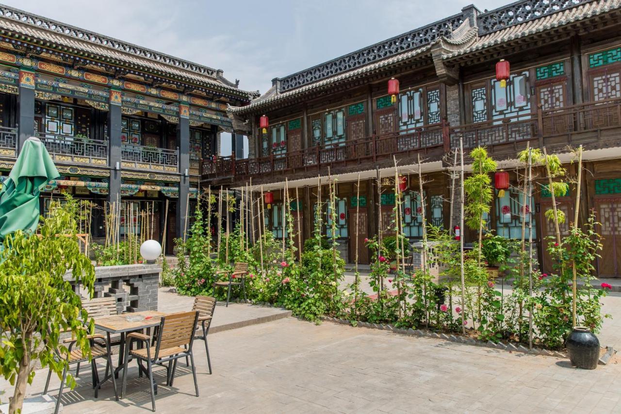 Pingyao Guangxu Palace Boutique Hotel Bagian luar foto
