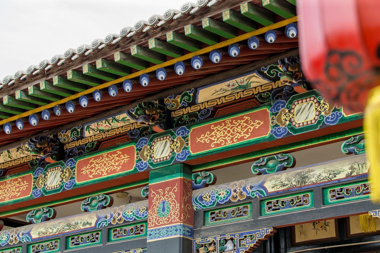 Pingyao Guangxu Palace Boutique Hotel Bagian luar foto