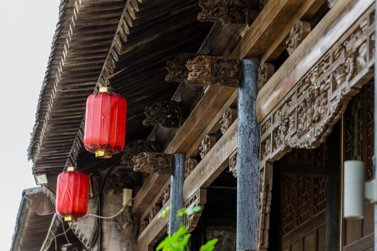 Pingyao Guangxu Palace Boutique Hotel Bagian luar foto