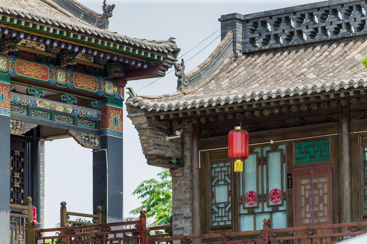 Pingyao Guangxu Palace Boutique Hotel Bagian luar foto